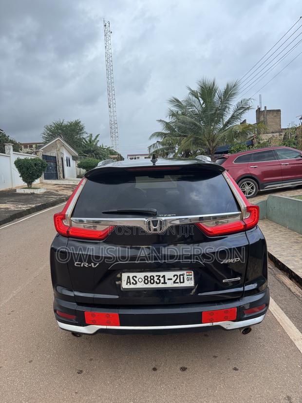 Honda CR-V 2018 Black
