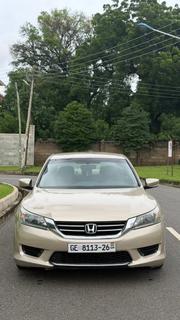 Honda Accord LX 4dr Sedan (2.4L 4cyl 6M) 2014 Off white for sale