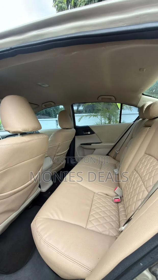 Honda Accord LX 4dr Sedan (2.4L 4cyl 6M) 2014 Off white