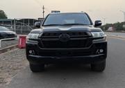 Toyota Land Cruiser 5.7 V8 GXR 2016 Black for sale