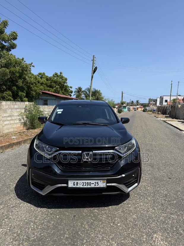 Honda CR-V EX AWD 2019 Black
