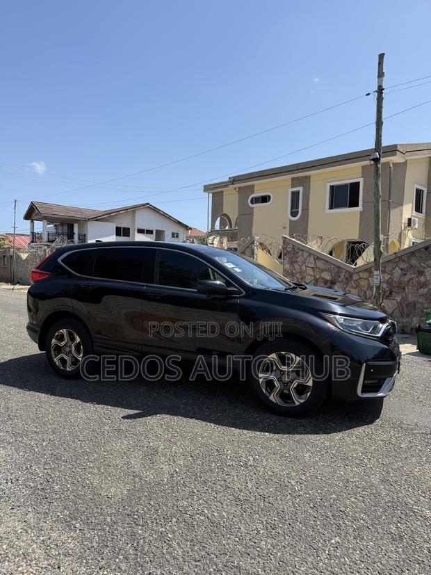 Honda CR-V EX AWD 2019 Black