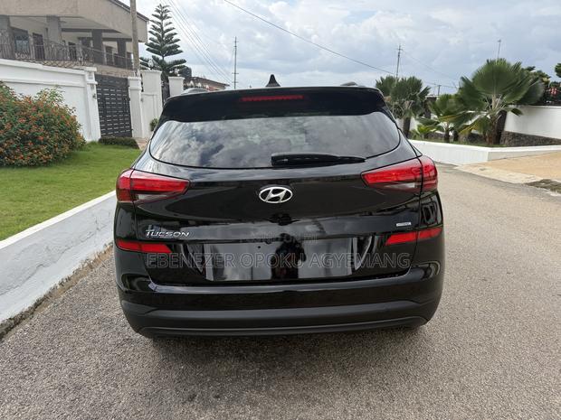 Hyundai Tucson Limited 2021 Black