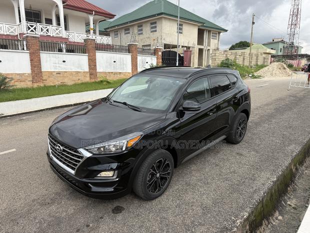 Hyundai Tucson Limited 2021 Black