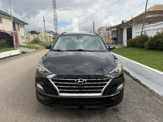 Hyundai Tucson Limited 2021 Black