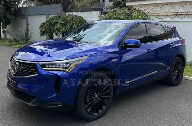 Acura RDX 2022 Blue