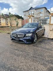 Mercedes-Benz E400 2017 Blue for sale
