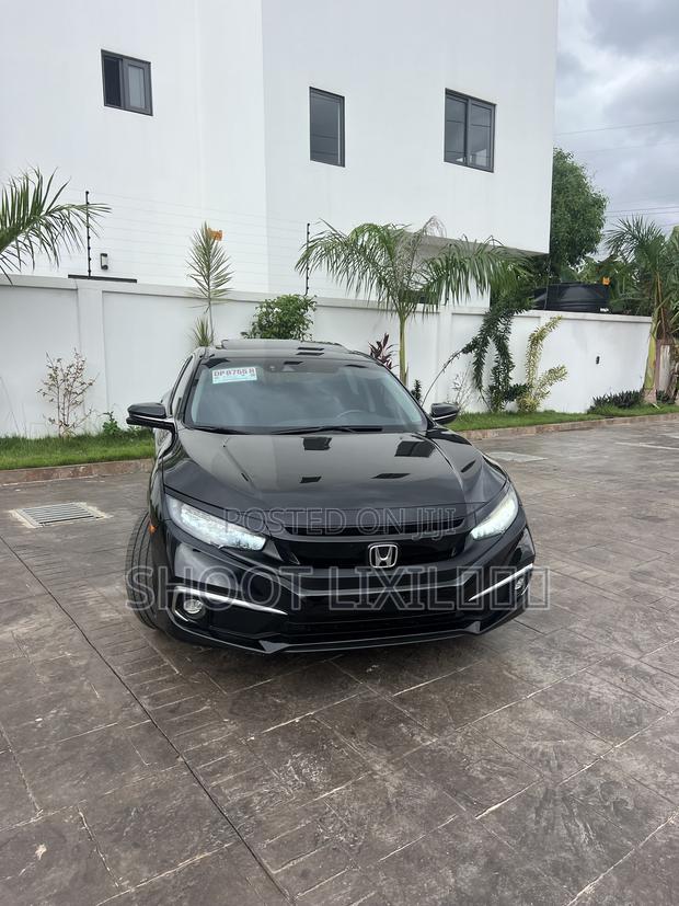 Honda Civic 2019 Black