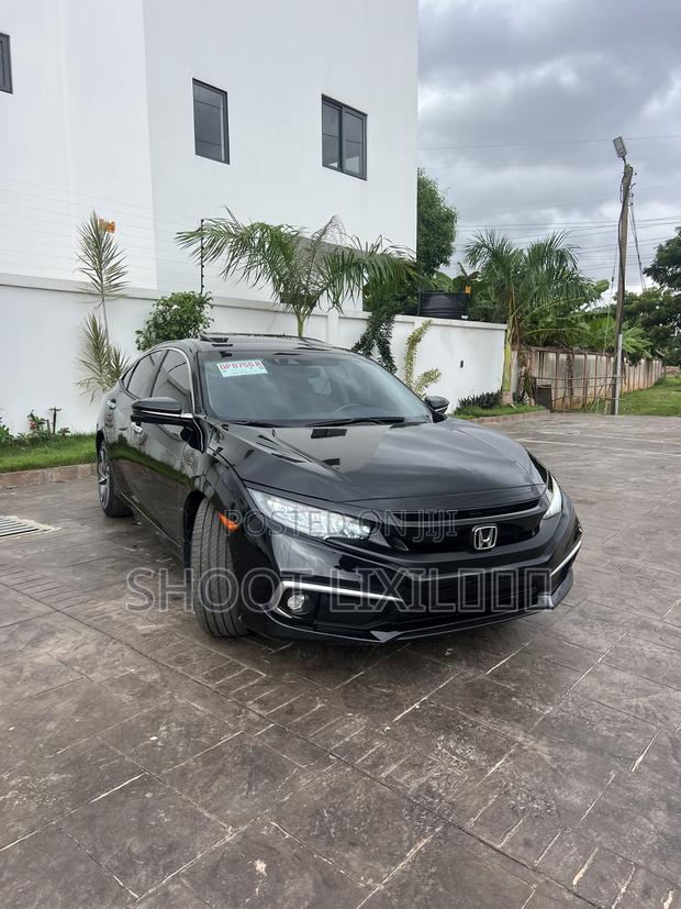 Honda Civic 2019 Black