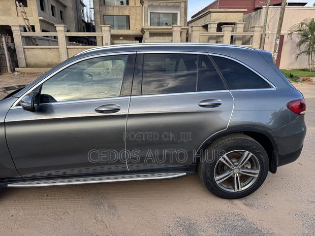 Mercedes-Benz GLC-Class 2021 Gray