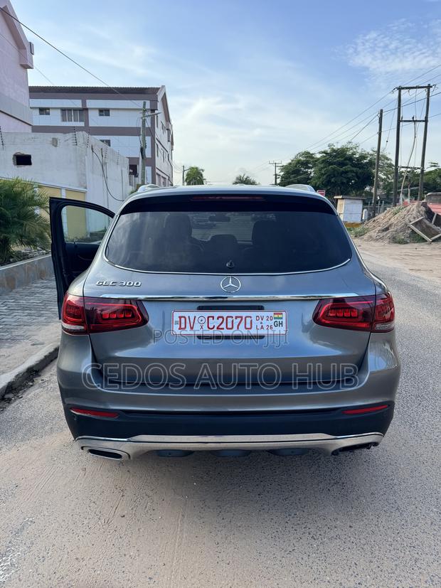 Mercedes-Benz GLC-Class 2021 Gray