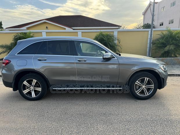 Mercedes-Benz GLC-Class 2021 Gray