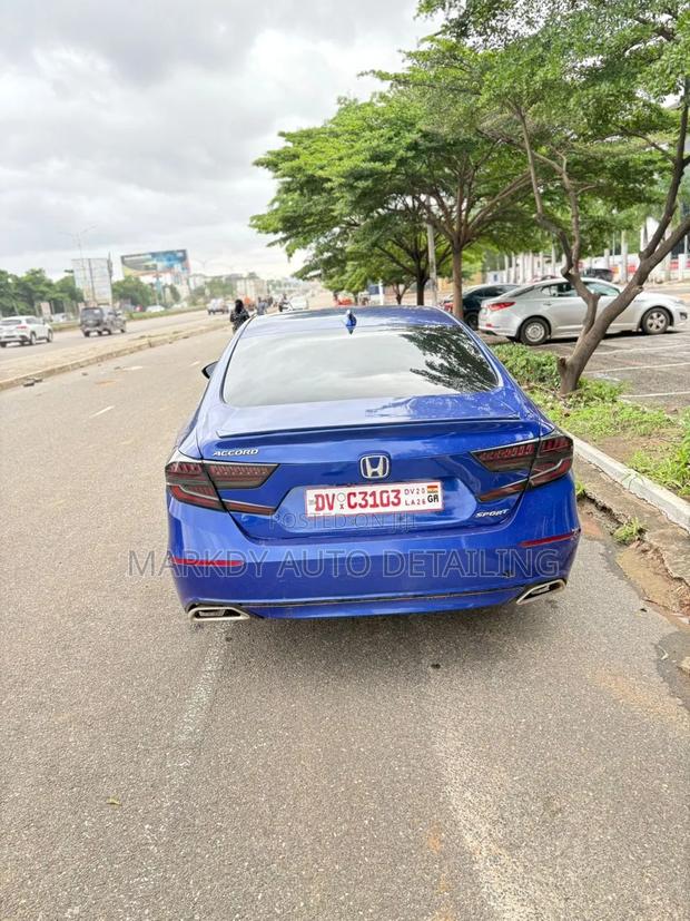 Honda Accord 2018 Blue