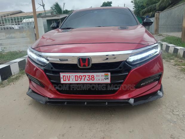 Honda Accord 2018 Red