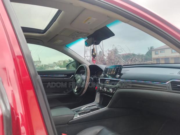Honda Accord 2018 Red