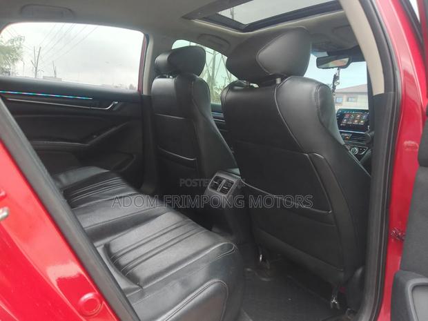 Honda Accord 2018 Red
