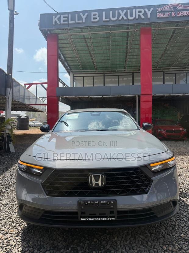Honda Accord 2024 Teal
