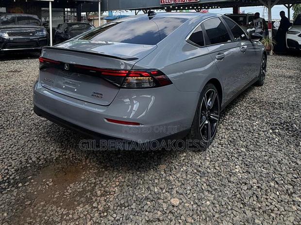 Honda Accord 2024 Teal