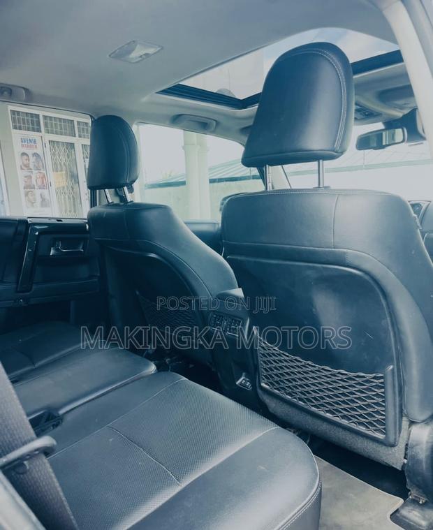 Toyota 4-Runner Limited 2021 Black