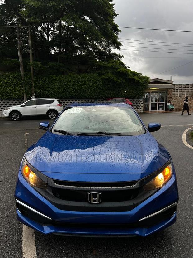 Honda Civic EX 2021 Blue