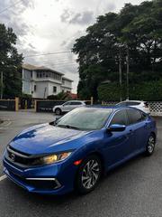 Honda Civic EX 2021 Blue for sale