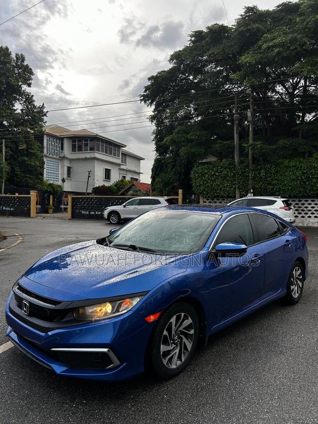 Honda Civic EX 2021 Blue