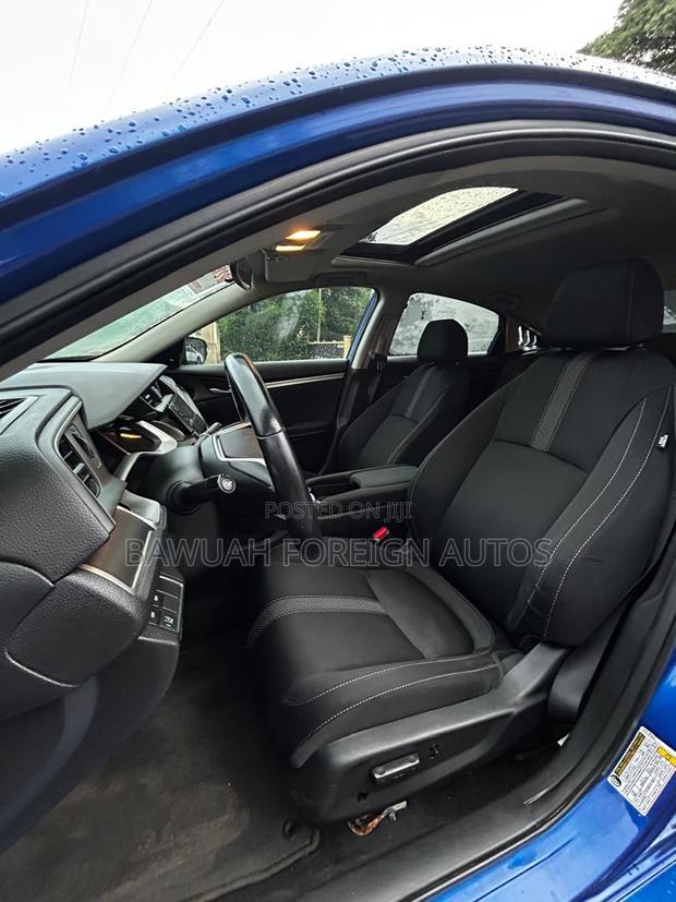 Honda Civic EX 2021 Blue