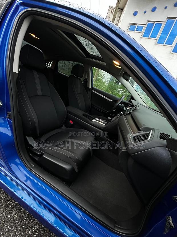 Honda Civic EX 2021 Blue