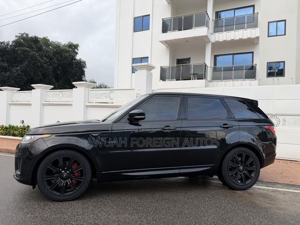 Land Rover Range Rover Sport HSE Dynamic 4x4 2020 Black