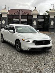 Honda Accord LX CVT 2024 White for sale