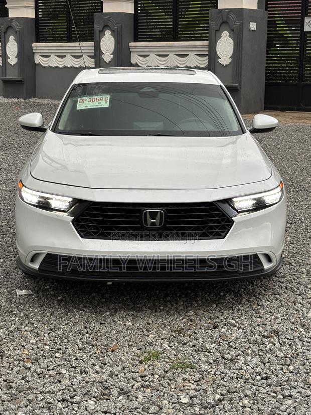 Honda Accord LX CVT 2024 White