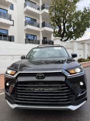 Toyota Grand Highlander XLE 2025 Black for sale