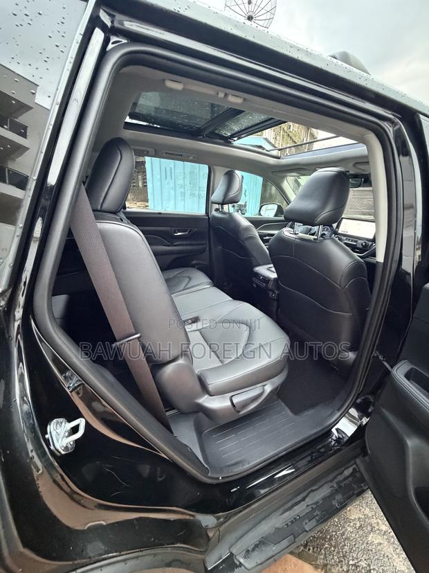 Toyota Grand Highlander XLE 2025 Black