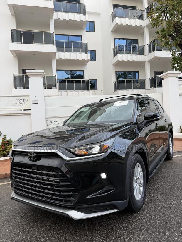 Toyota Grand Highlander XLE 2025 Black