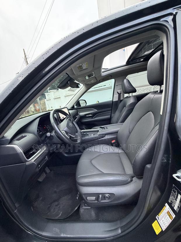 Toyota Grand Highlander XLE 2025 Black