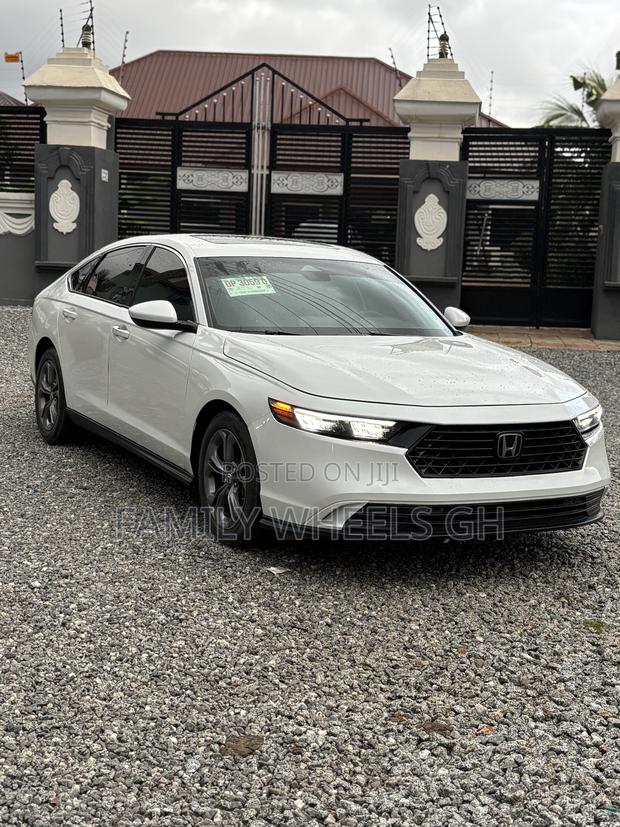 Honda Accord LX CVT 2024 White