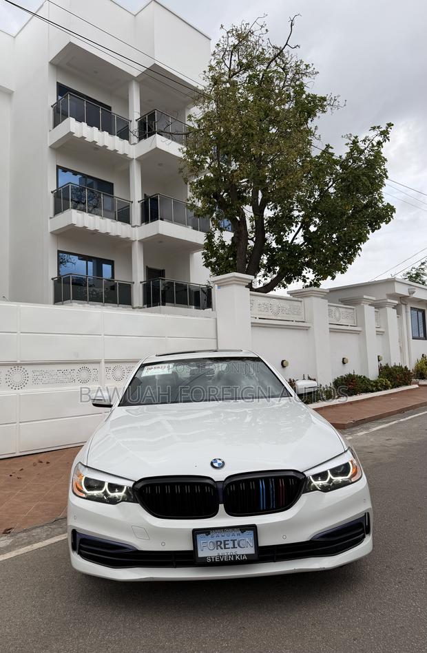 BMW 530i 2020 White