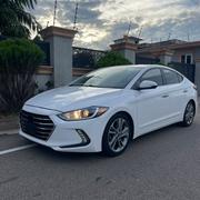 Hyundai Elantra Limited 2018 White for sale