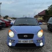 Kia Morning 2011 Blue for sale
