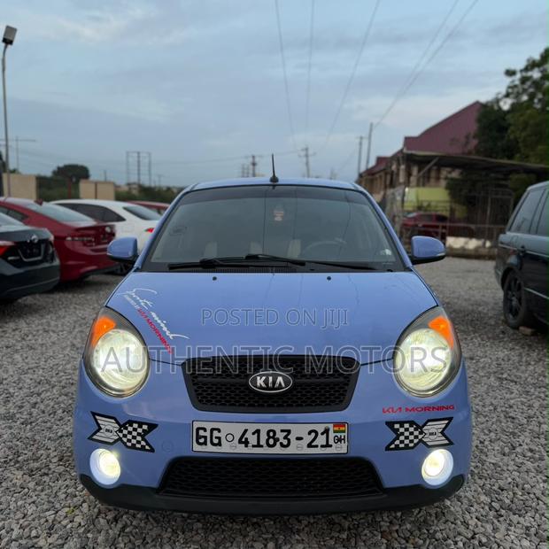 Kia Morning 2011 Blue
