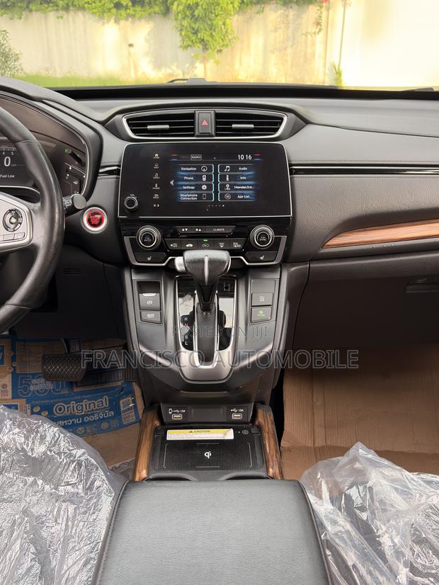 Honda CR-V Touring 2022 Gray