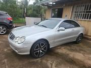 Mercedes-Benz CLK 2008 Silver for sale