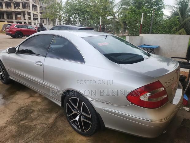 Mercedes-Benz CLK 2008 Silver