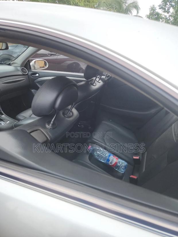 Mercedes-Benz CLK 2008 Silver