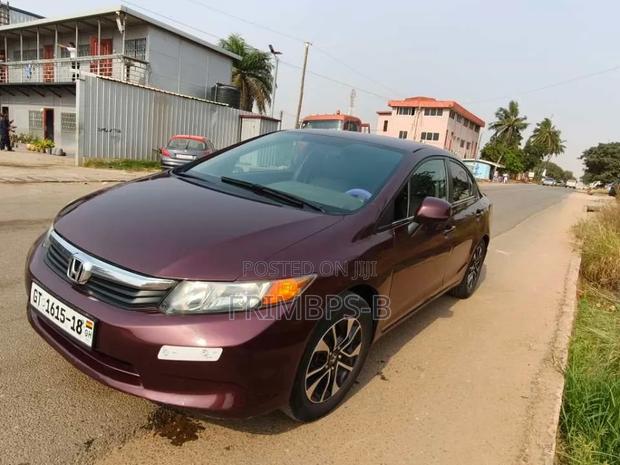 Honda Civic 2012 Red
