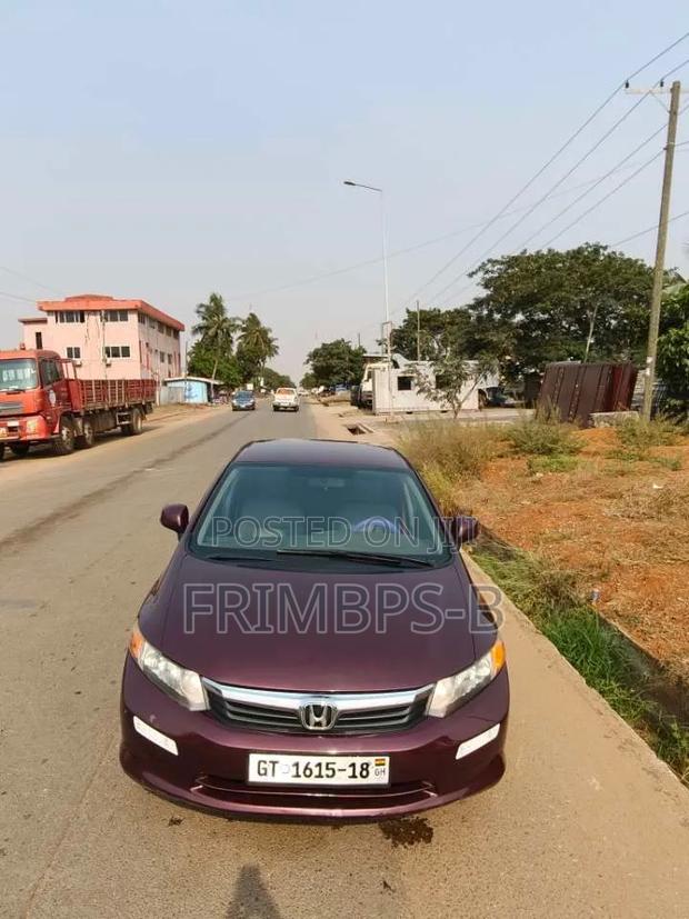 Honda Civic 2012 Red