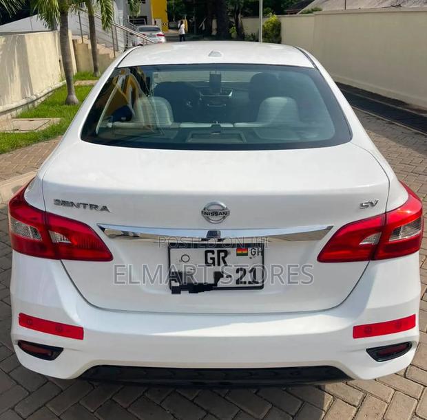 Nissan Sentra 2020 White
