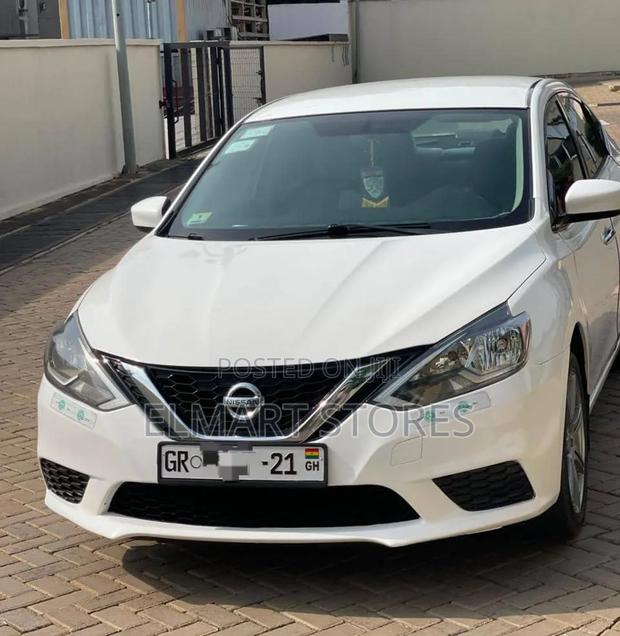 Nissan Sentra 2020 White