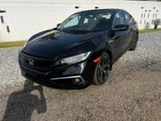 Honda Civic Touring 4dr Sedan (1.5L 4cyl) 2017 Black for sale