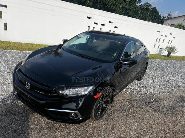 Honda Civic Touring 4dr Sedan (1.5L 4cyl) 2017 Black